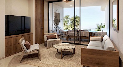 Departamento en Dorada Chicxulub, mod. Clásico 3 hab