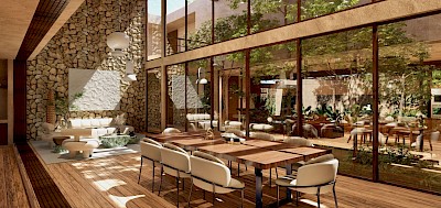 Residencia en Raíces Temozón, mod. B