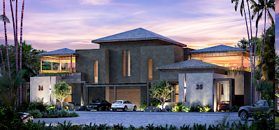 Residencia en Amanha en el Country Club, Tipo B