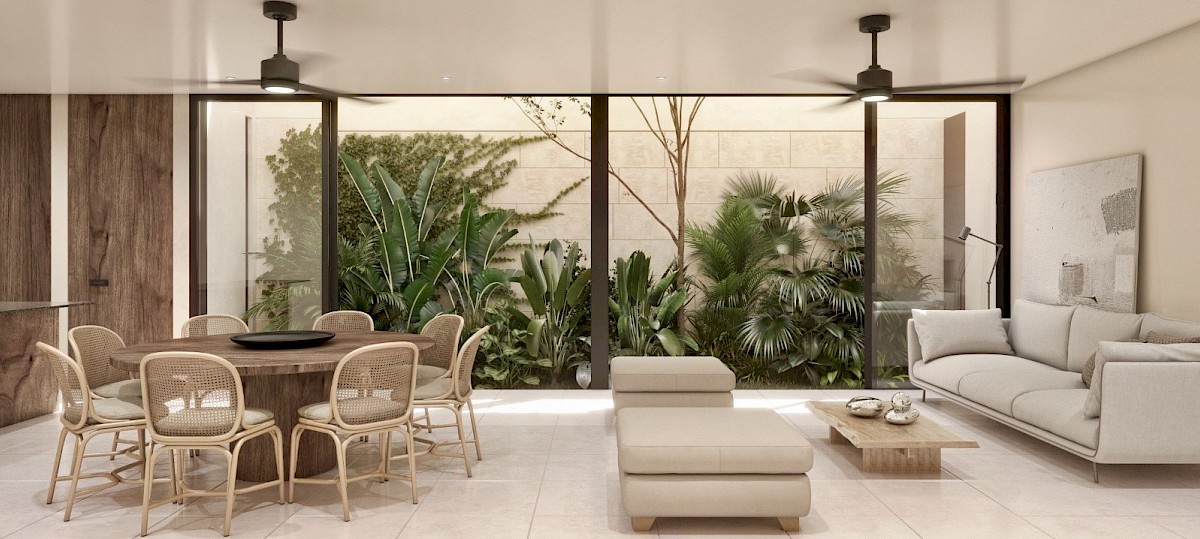 MAROTTA · Townhouses en Xcanatún