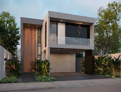 Residencia en Aire Puro, mod. 70