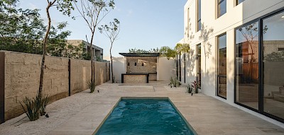 Residencia en Soluna, mod. Orion 15