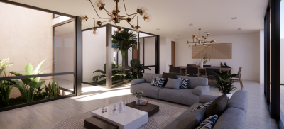 Residencia en Soluna, mod. Izar 7