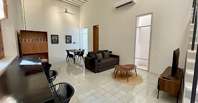 Departamento en Central Centro, mod. Sisal