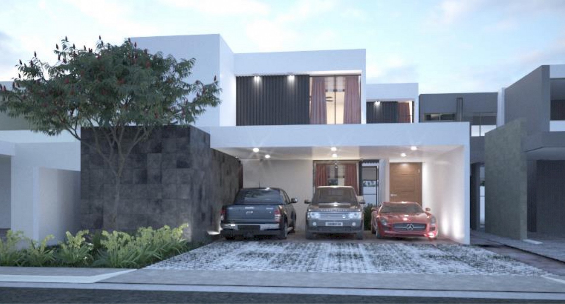 Residencia en Parque Natura, mod. Kitanché 142