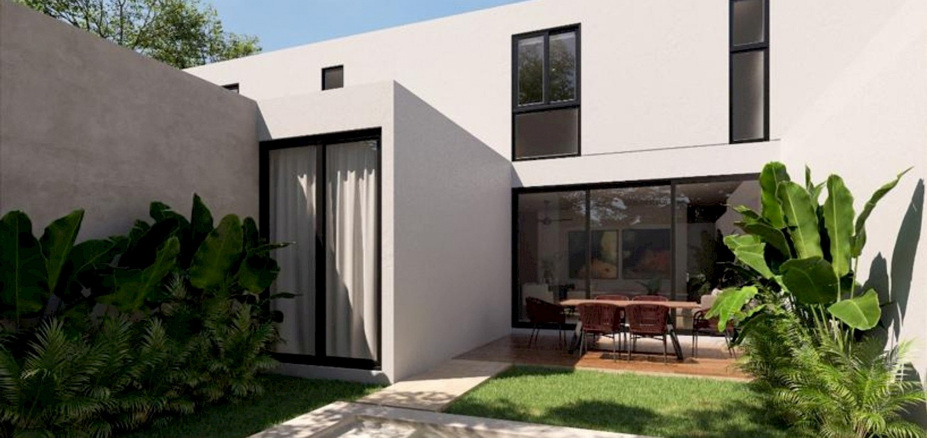 Townhouse en Tanna II Komchén, mod. C