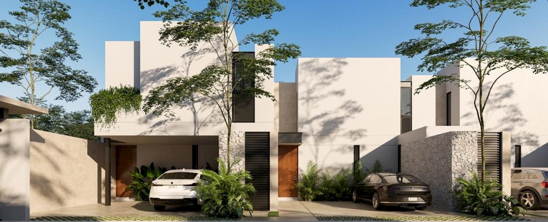 Townhouse en Tanna I Komchén