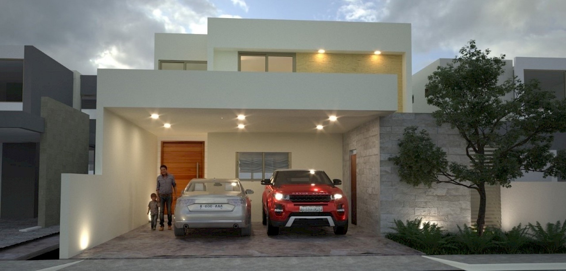Residencia en Tamora, mod. 6