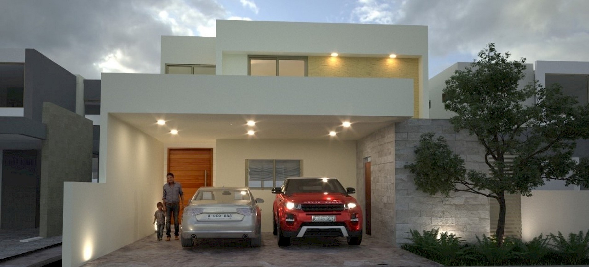 Residencia en Tamora, mod. 8