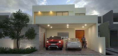 Residencia en Zendera, mod. 117