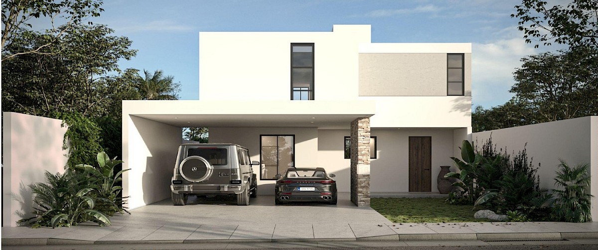 MORERA | Residencias y lotes en la zona de Cholul
