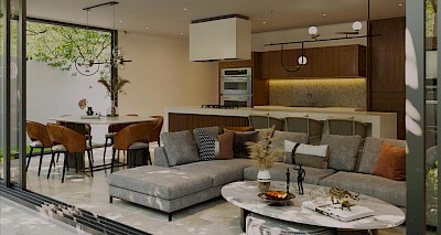 Residencia en Pardo Paseo Country, mod. A