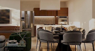 Residencia en Pardo, Paseo Country, mod. B