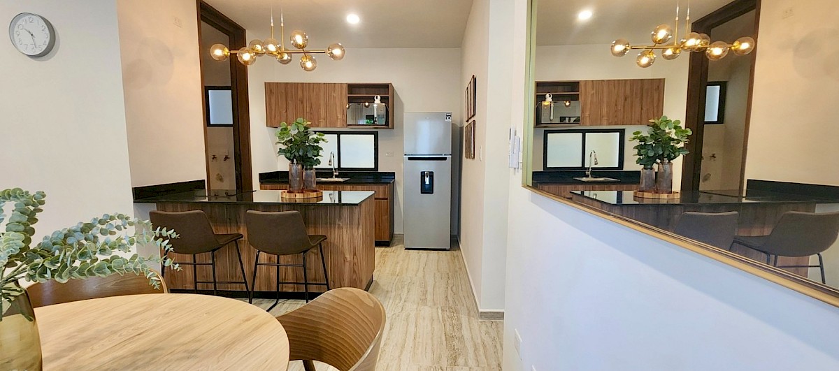 LIVENZA · Departamentos en Chuburná, dentro de ciudad