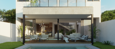 Residencias en Soluna, mod. Betria 22