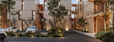 Departamento en Livia Cholul, mod. Duo