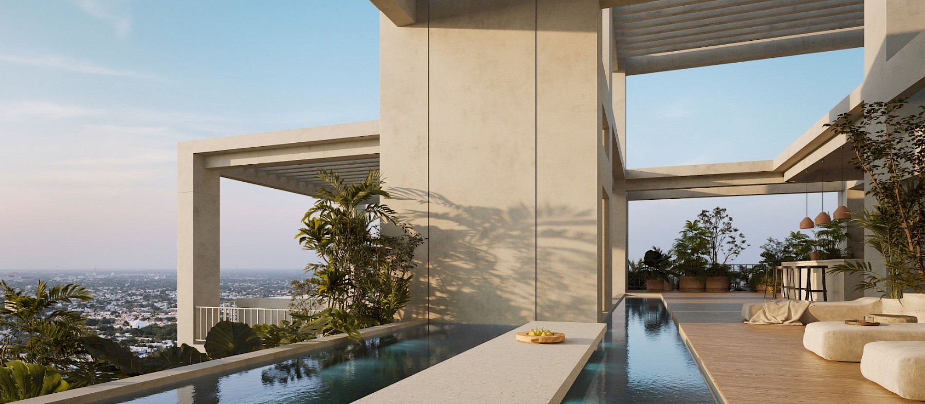 Departamento en Aria Country Towers-Altabrisa, mod. A
