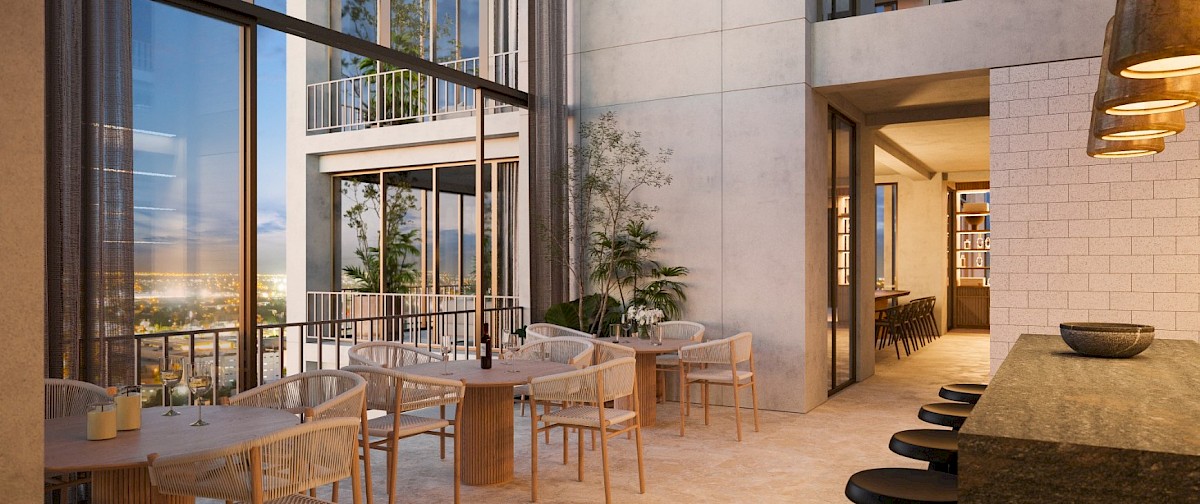 ARIA · Departamentos en Country Towers en Altabrisa