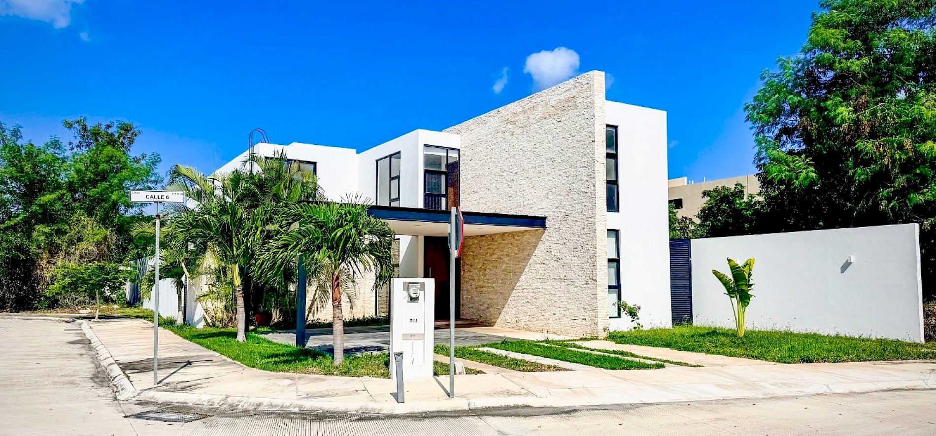 Residencia en Nortemérida, mod. 511