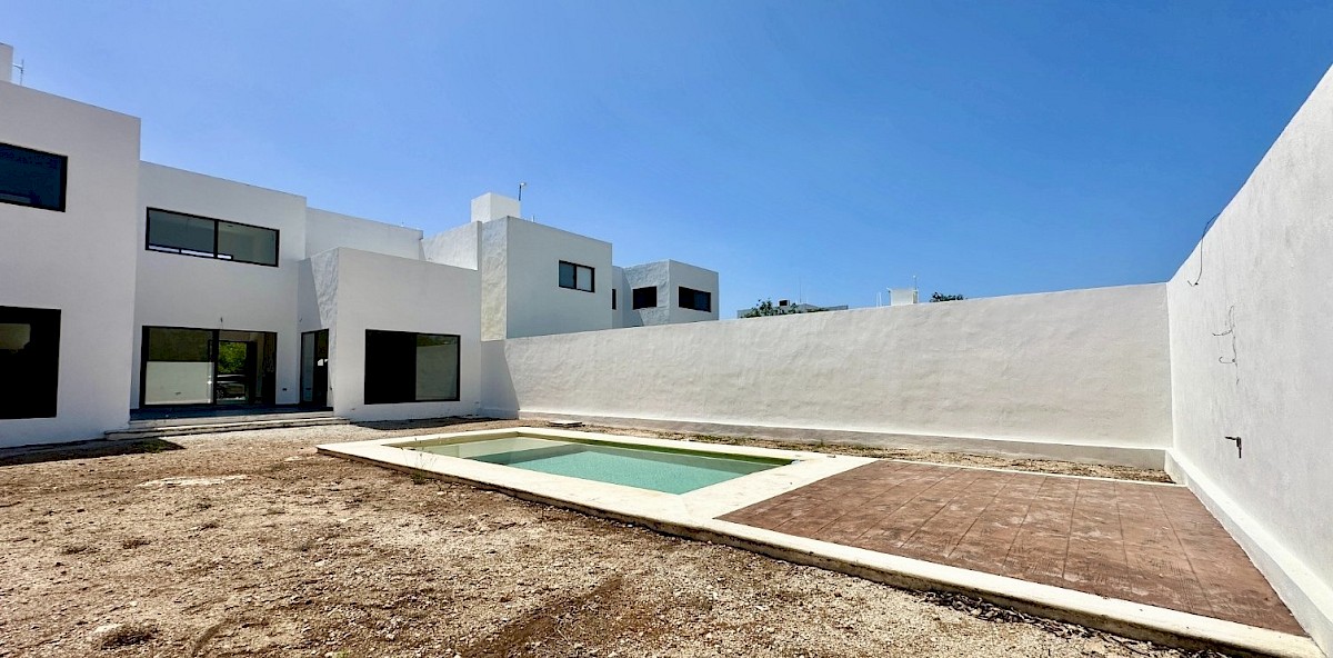 Casa en San Diego Cutz, mod. Gemela