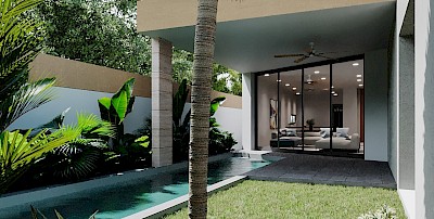 Residencia en Mirador, mod. 2