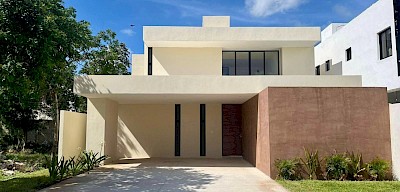 Residencia en Parque Natura, mod. Kitanché 144