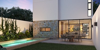 Casa en Nadira, mod. Leo 10a