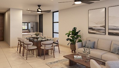 Casa en Gran Bosco Conkal, mod. F11-153