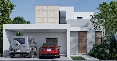 Casa en Gran Bosco Conkal, mod. G11-190