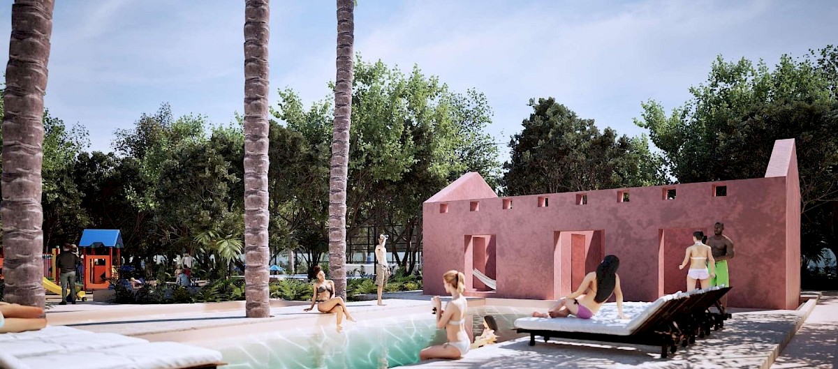 HACIENDA KAPOK · Lotes residenciales en la zona de Progreso