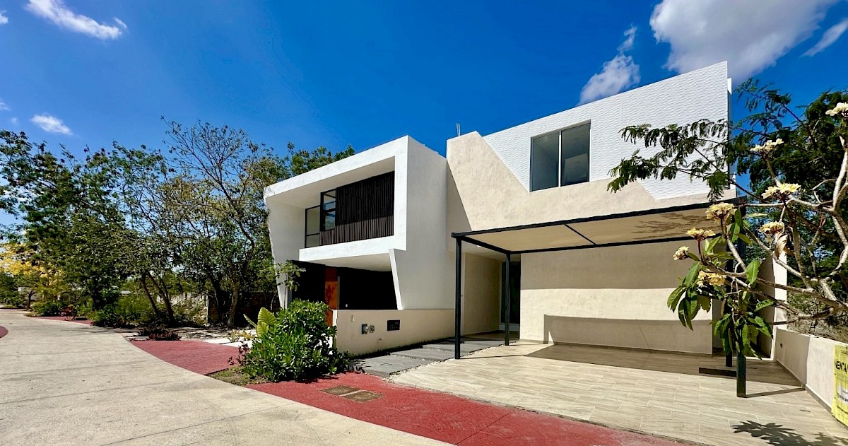 Residencia en Altozano, mod. Lago
