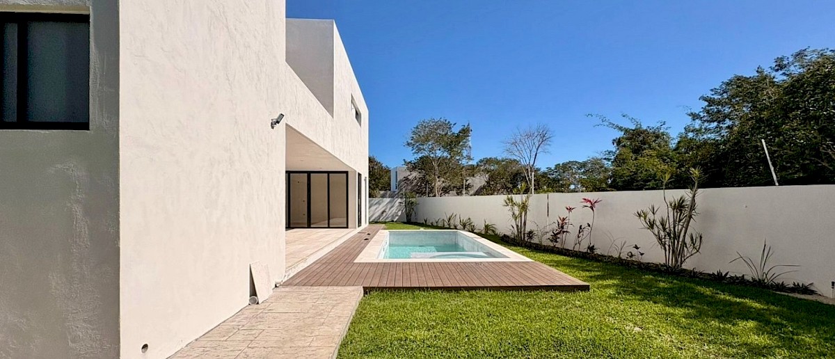 Residencia en Nortemérida, mod. 76E