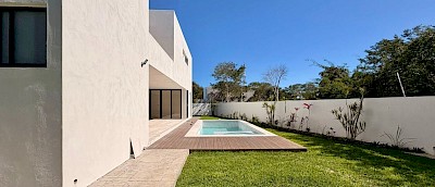 Residencia en Nortemérida, mod. 76E