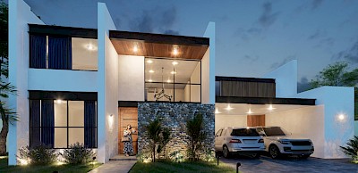 Residencia en Nortemérida, mod. 76E