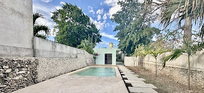 Casa Green, Centro Histórico