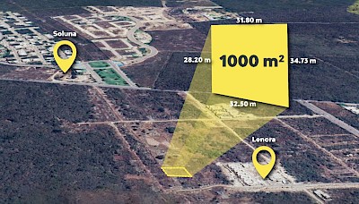 Lote en Temozón, mod. Limón