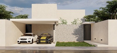 Residencia en Zendera, mod. 200