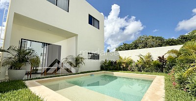 Casa en Estela Nativa, mod. Carey