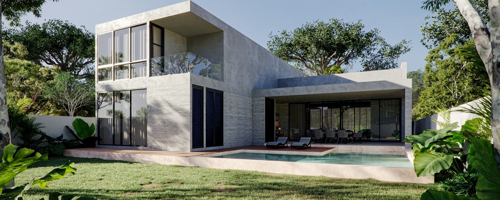 Residencia en Jardines de la Rejoyada, mod. 71