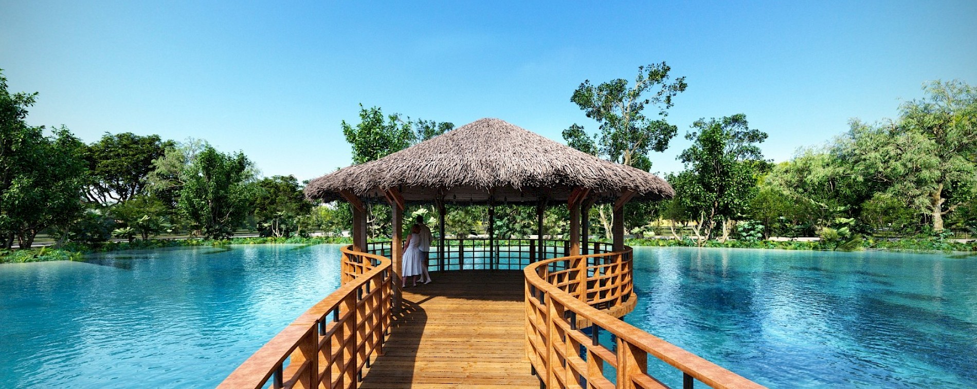 Lote en Country Lakes, mod. Village