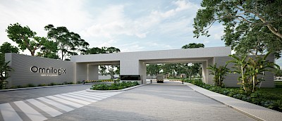 Lote industrial en Omnilogix