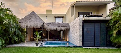 Residencia en Jardines de Rejoyada, mod. B85