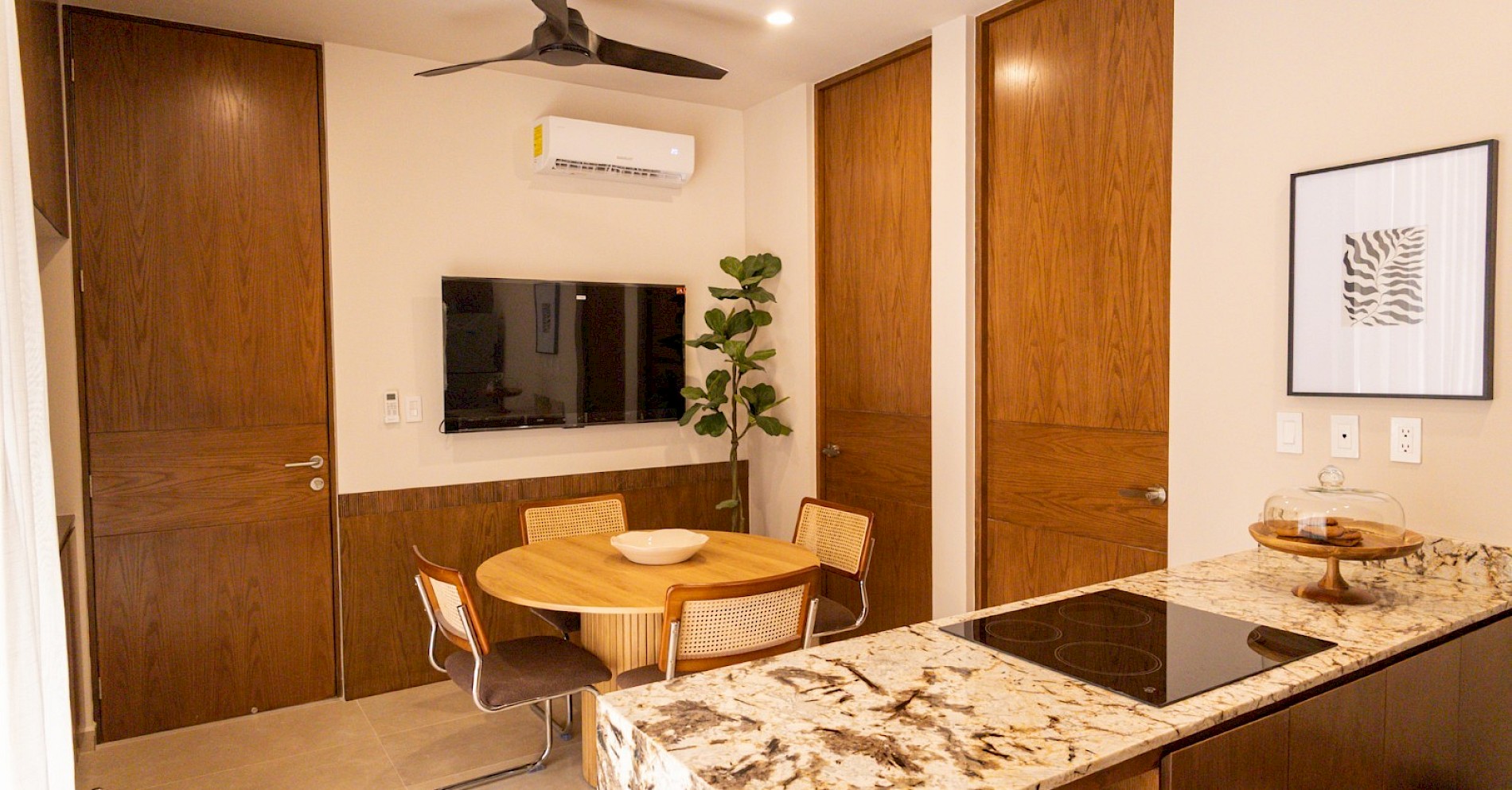 Departamento en Huna Cholul