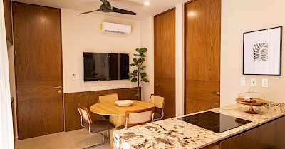 Departamento en Huna Cholul