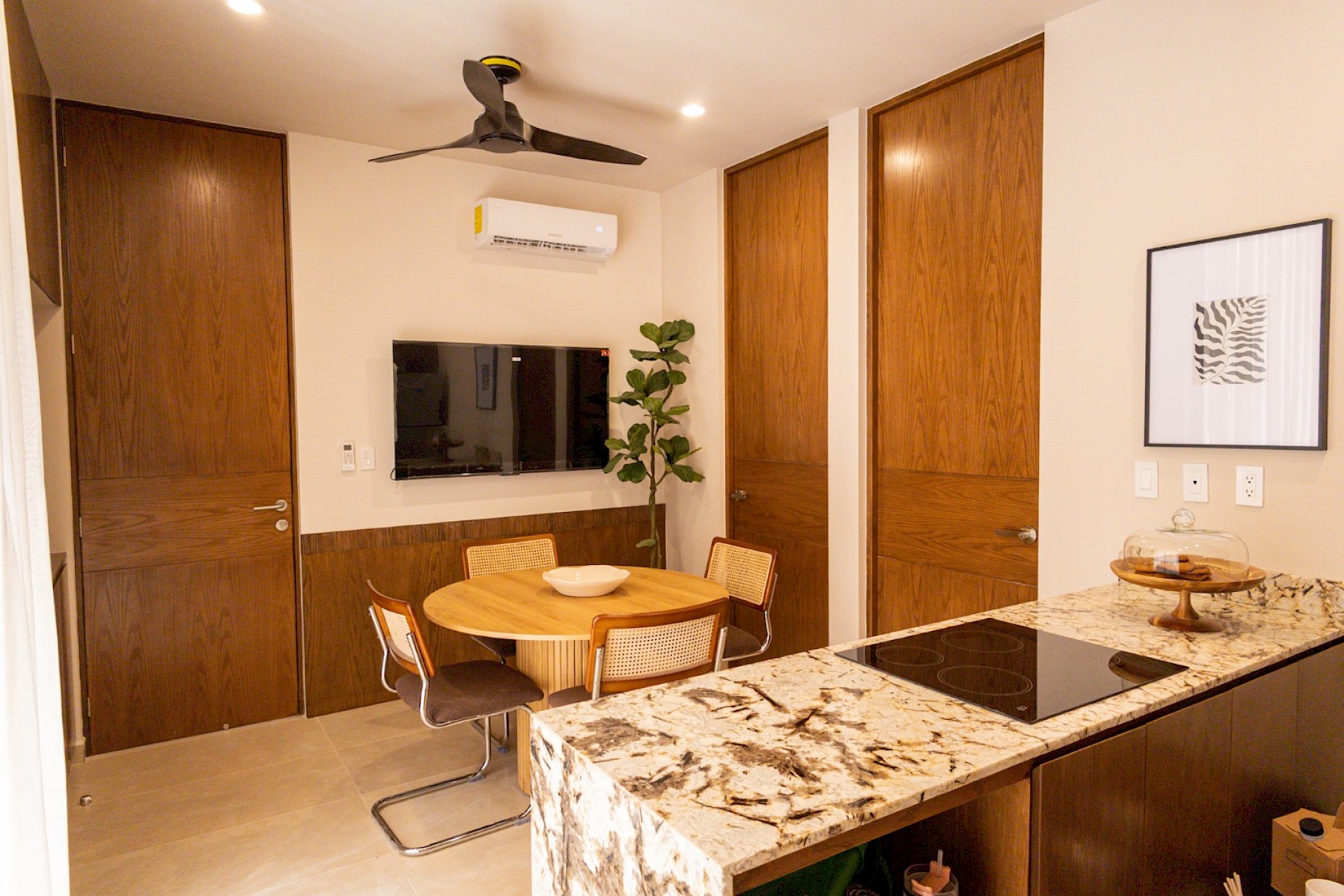 Departamento en Huna Cholul