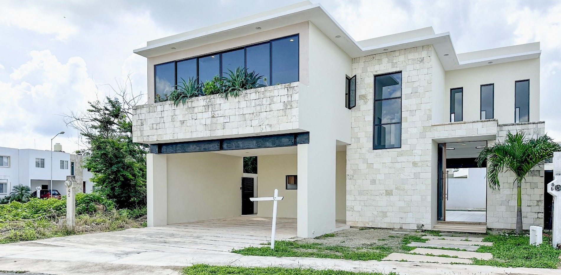 Casa en Bosques de Conkal III, mod. 50