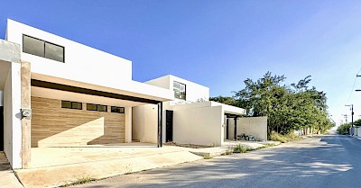 Casa en Viladiú Cholul, mod. S