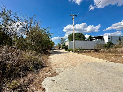 Terreno en Tixcuytún