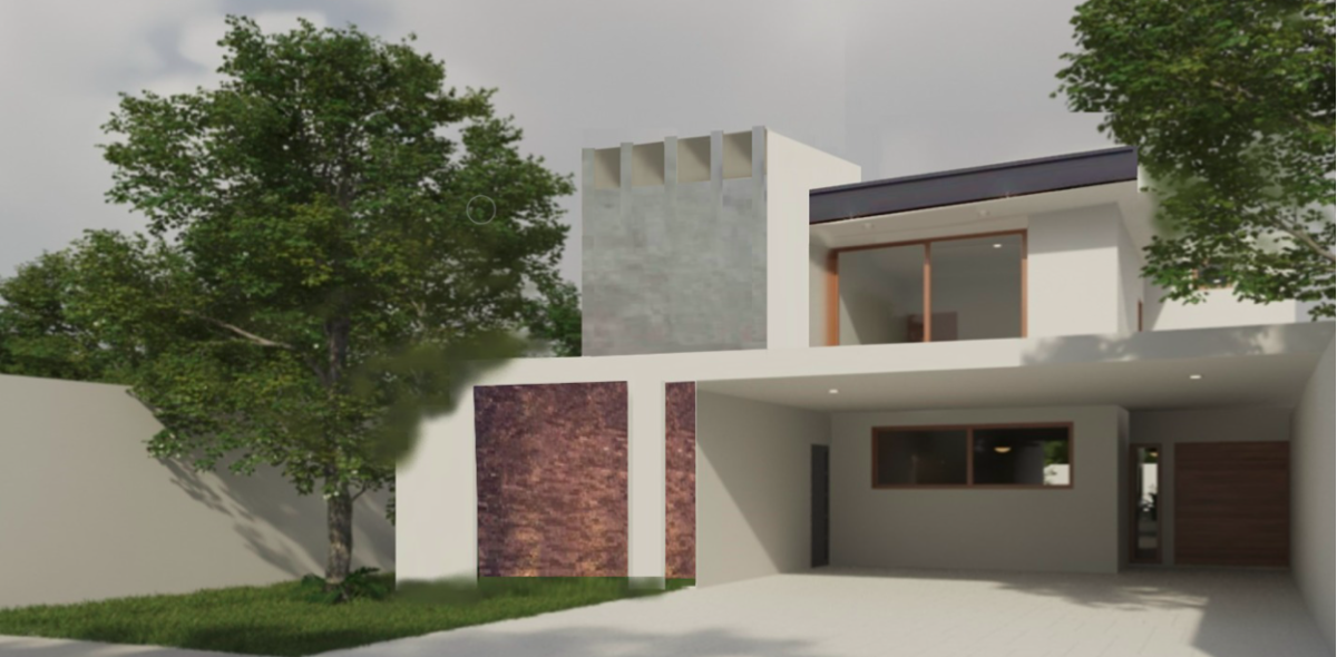 Residencia en Zendera, mod. 149
