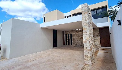 Casa en Temozón Norte, mod. Temozen